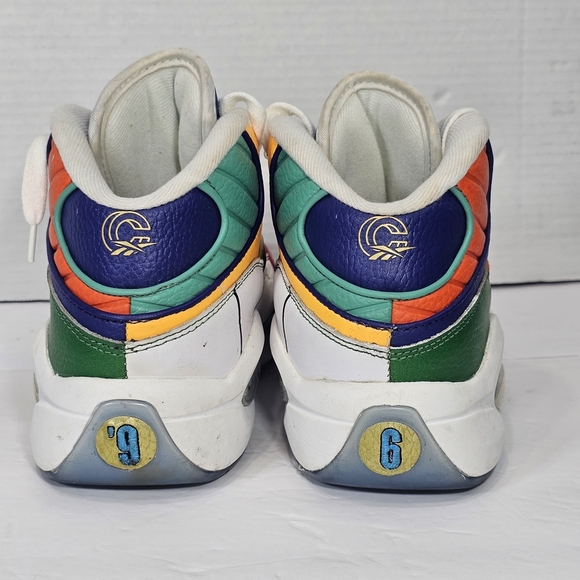 Reebok Concepts x Question Mid Draft Class Sz 8 Shoes Sneakers Men's - Picture 6 of 16